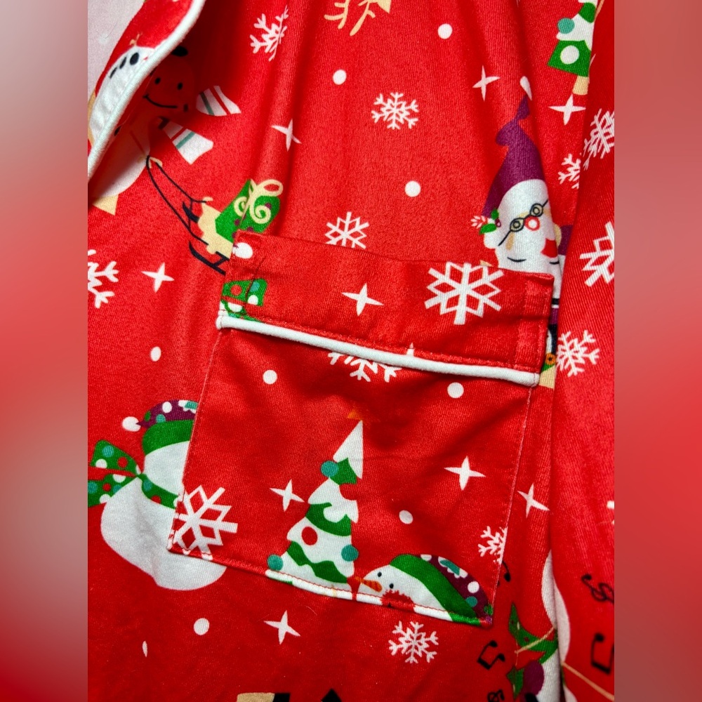 Cozy Up this Christmas with Ekouaer Women's Pajamas Large - Picture 5 of 14